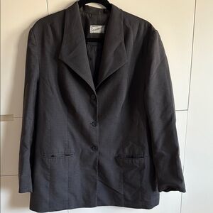 Women's Gray Blazer